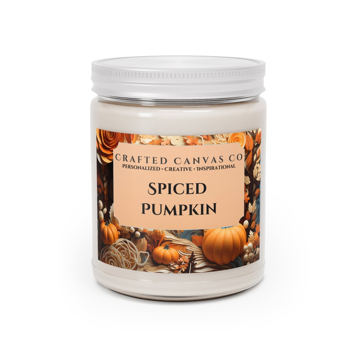 Fall Spiced Pumpkin Patch Scented Candle 9oz