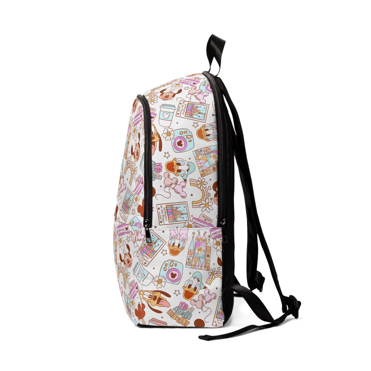 Disney Friends Unisex Fabric Backpack