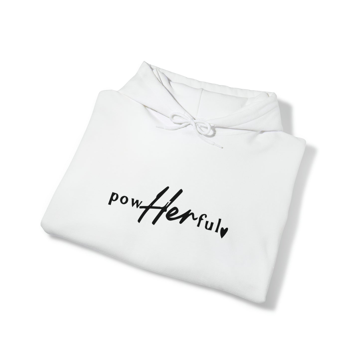 PowHERful Woman's Hoodie - Stylish & Cozy Sweatshirt in Various Colors
