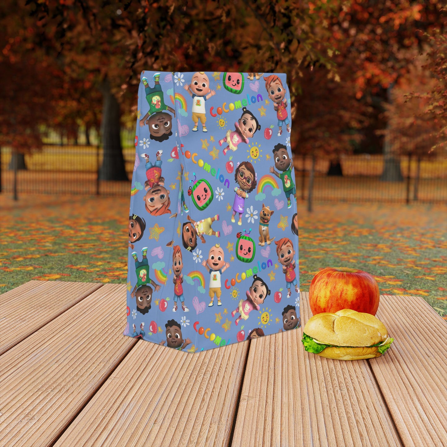 Coco Melon Polyester Lunch Bag