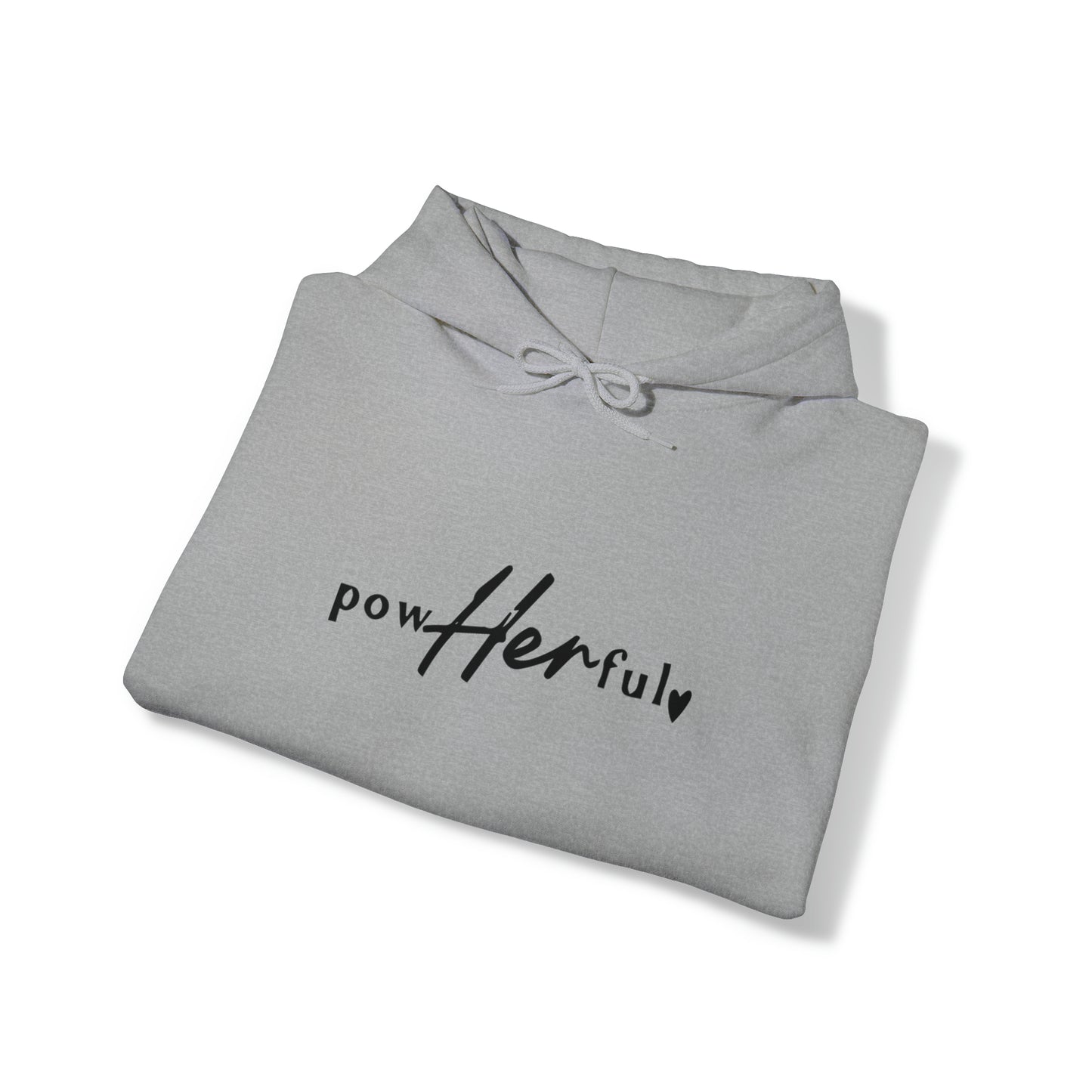 PowHERful Woman's Hoodie - Stylish & Cozy Sweatshirt in Various Colors