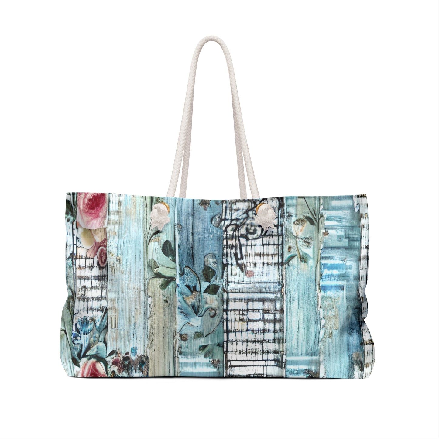 Floral, Rustic Infusion, Weekender Bag