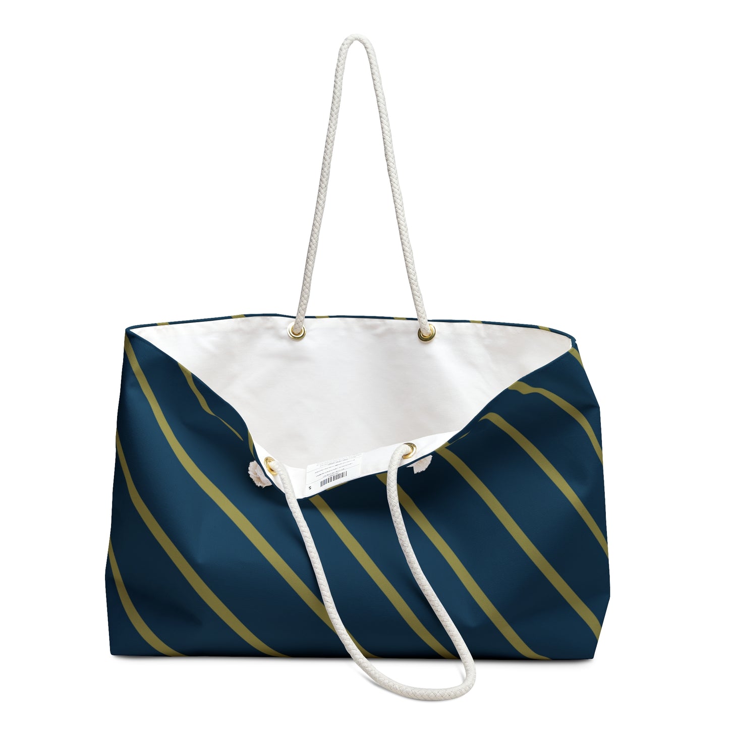Blue & Bronze Weekender Bag