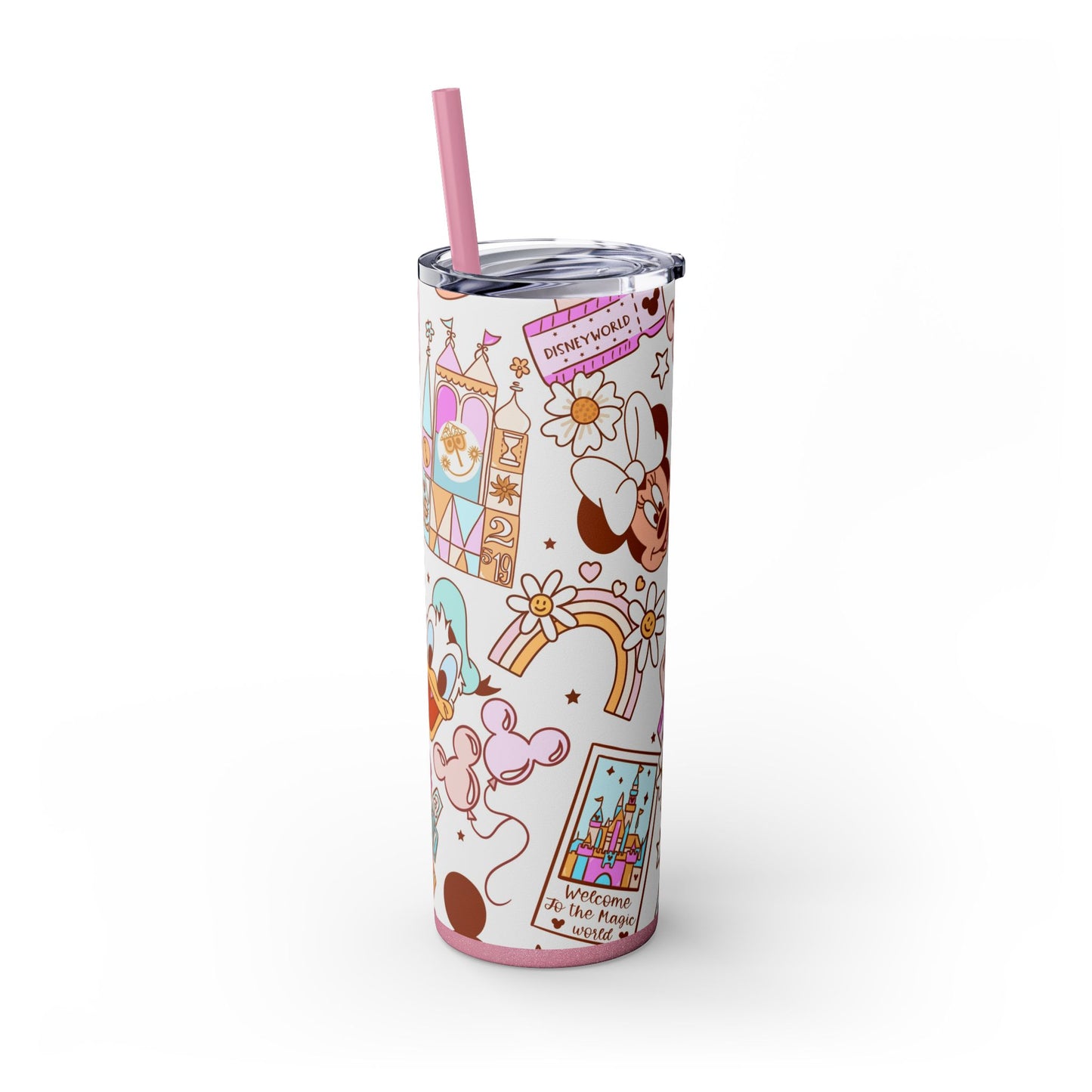 Tumbler - Disney World Theme