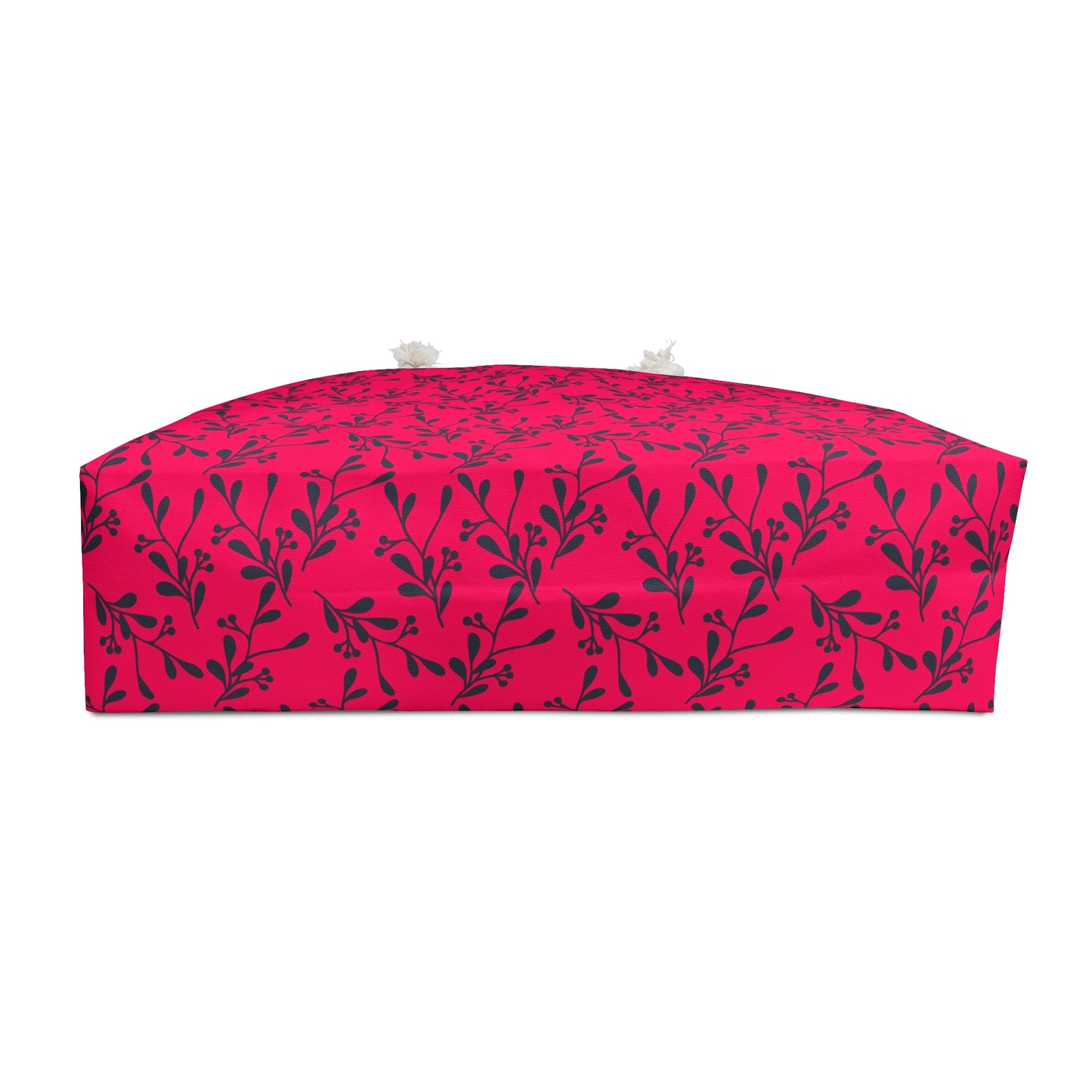 Pink Floral Weekender Bag