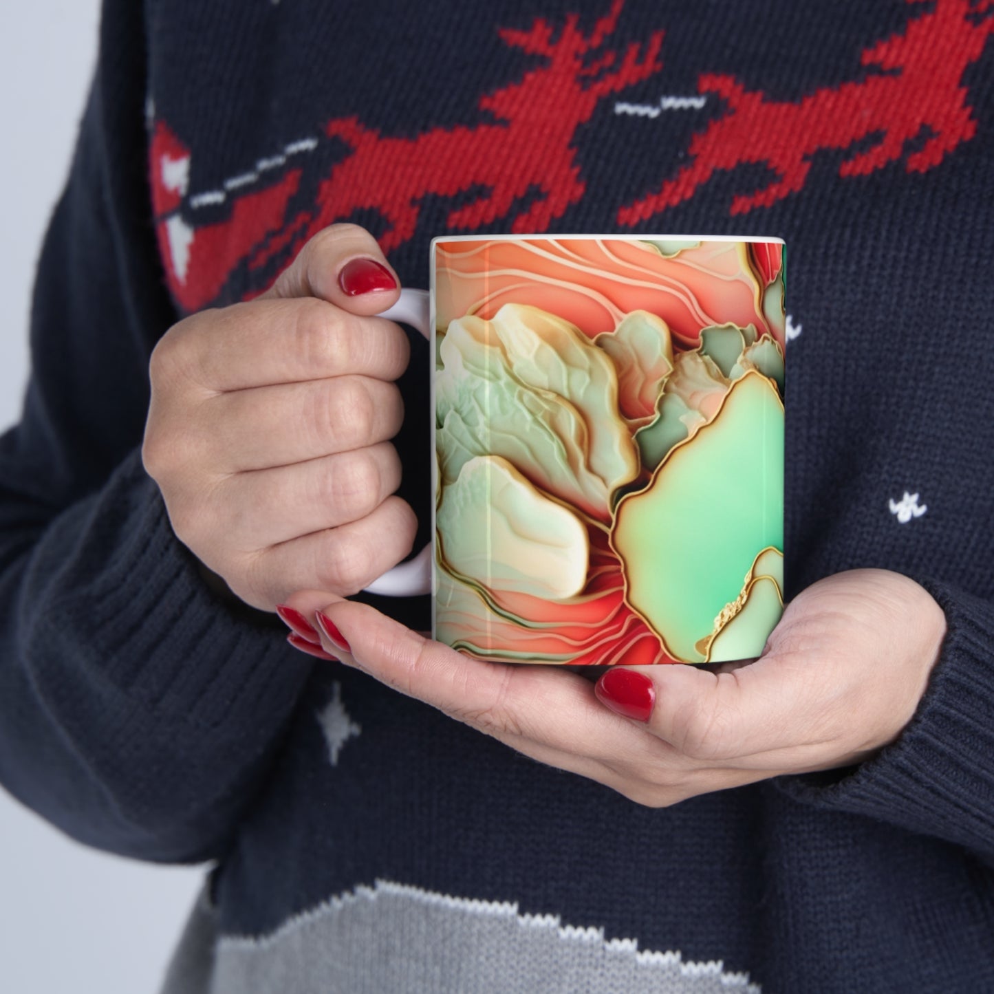 Creative Ceramic Mug 11oz