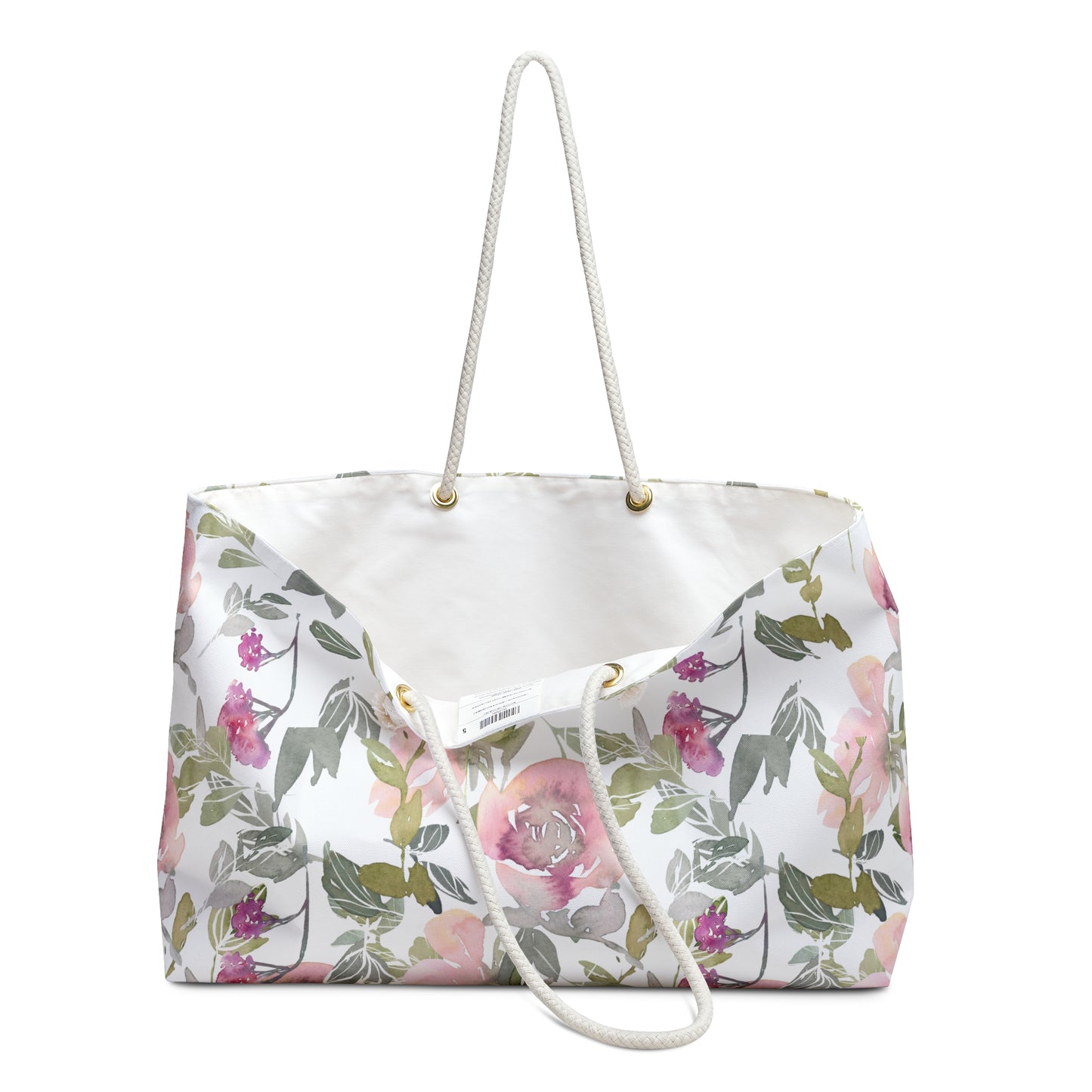 Victorian Floral Weekender Bag