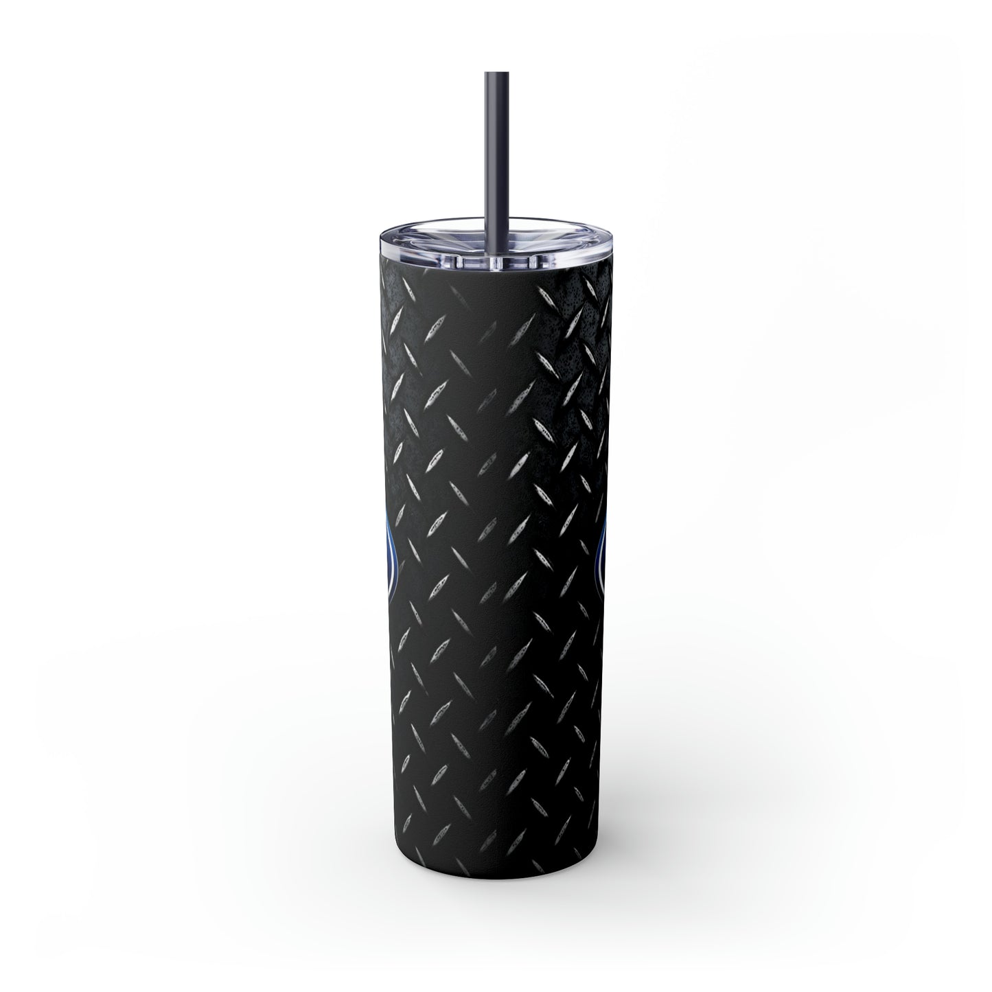 Ford Tread Skinny Tumbler with Straw, 20oz