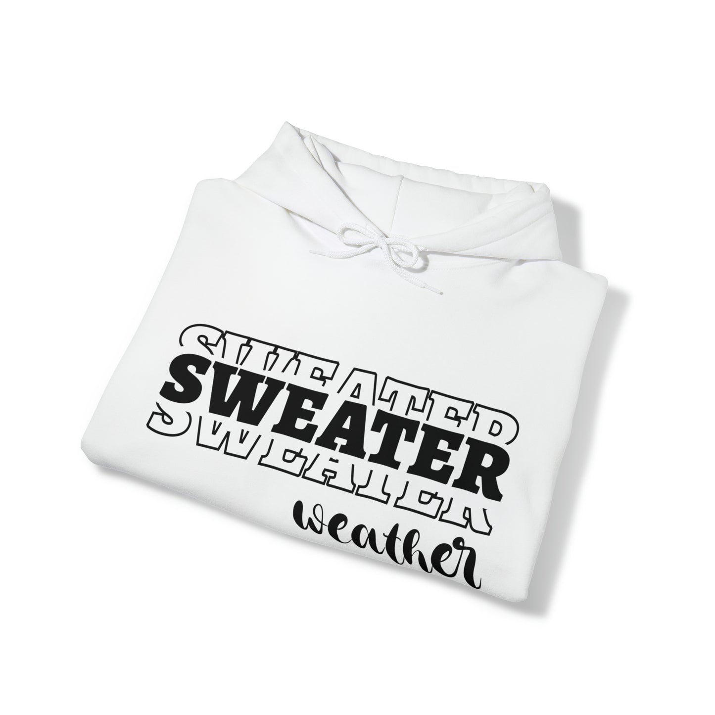Sweater Weather Unisex Heavy Blend™ Hooded Sweatshirt