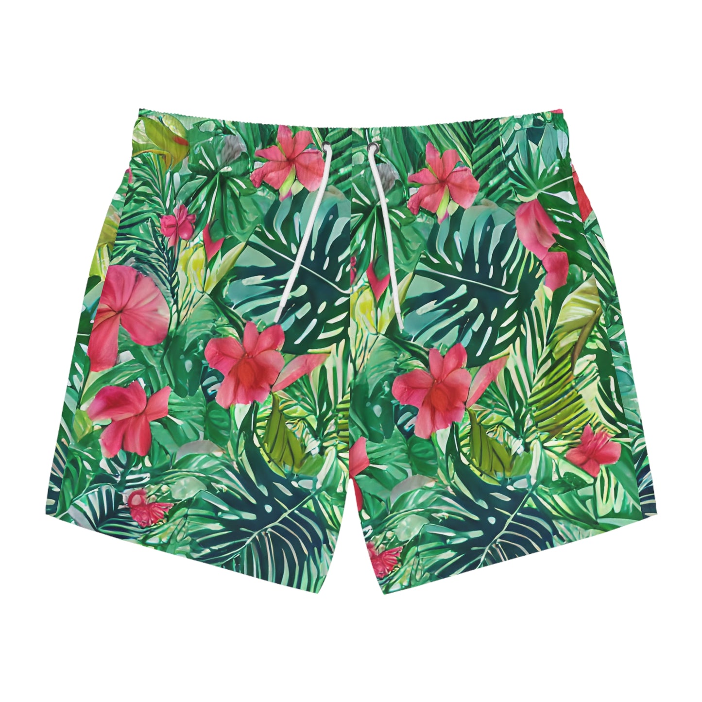 Men’s Tropical Swim Trunks