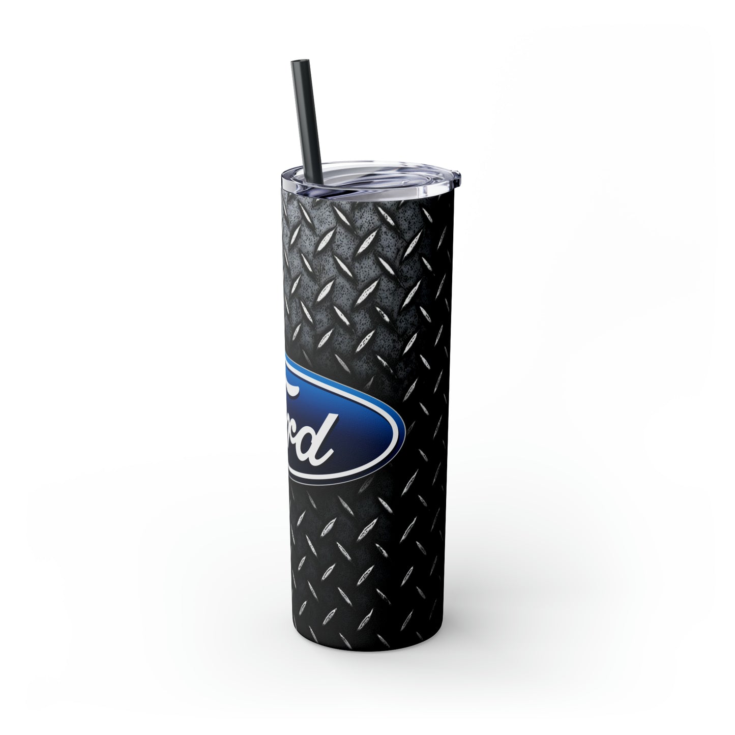 Ford Tread Skinny Tumbler with Straw, 20oz