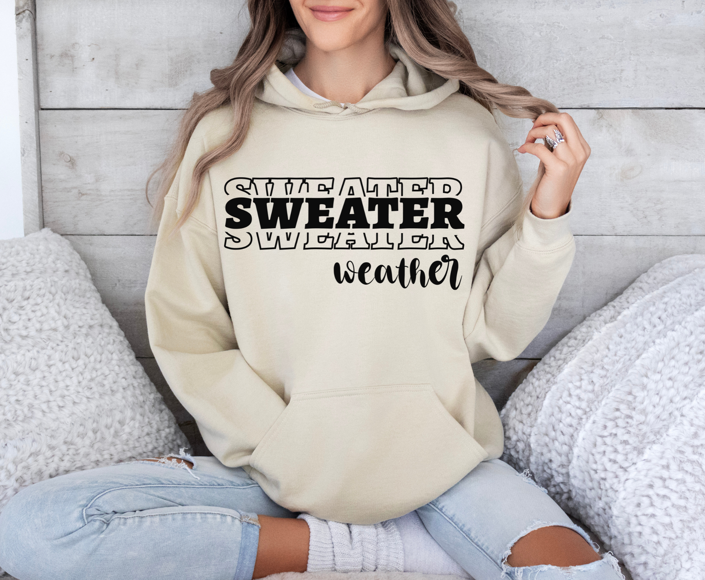 Sweater Weather Unisex Heavy Blend™ Hooded Sweatshirt