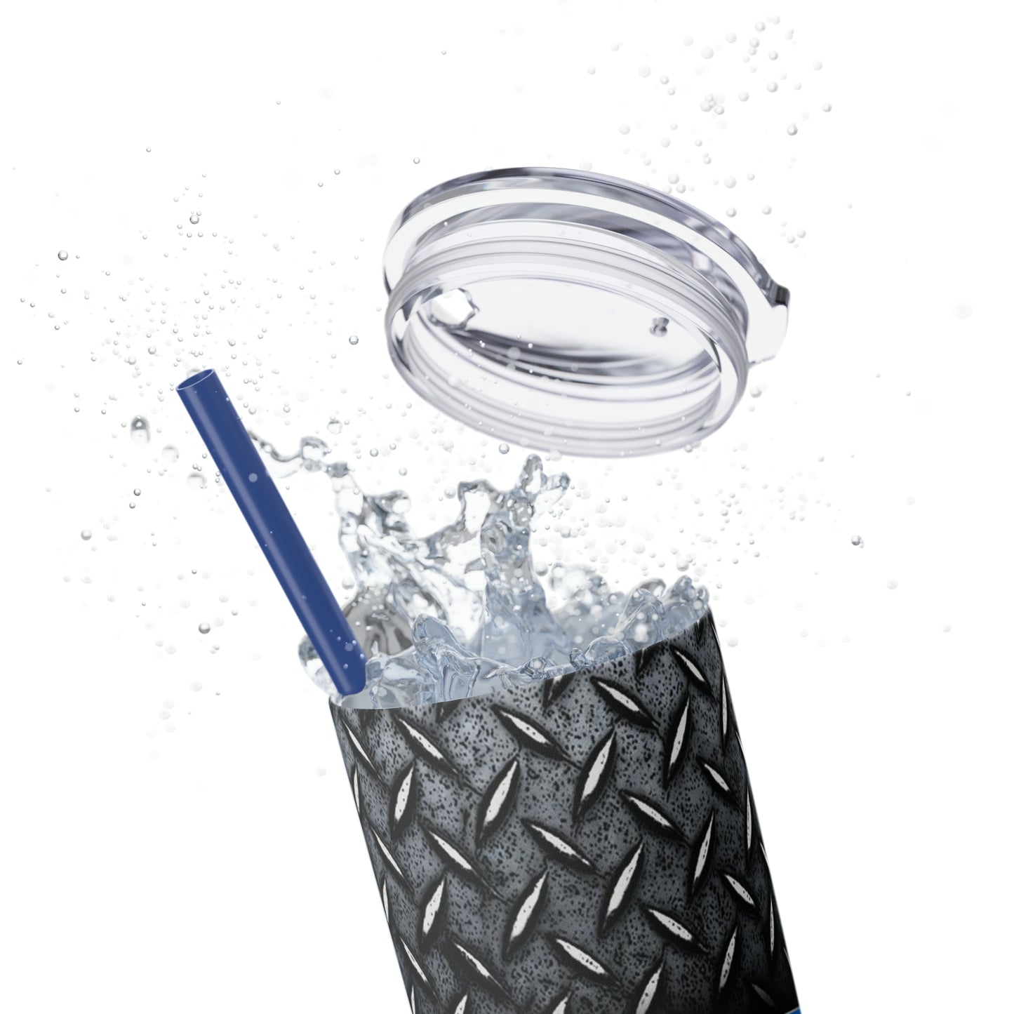 Ford Tread Skinny Tumbler with Straw, 20oz