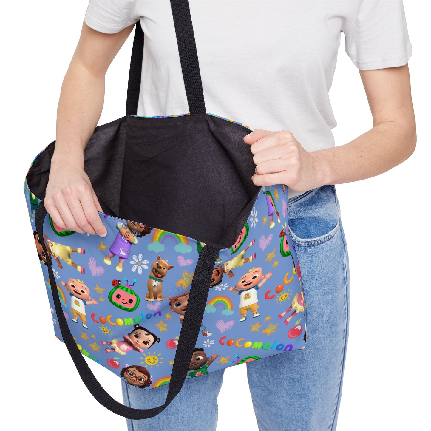 Coco Melon Weekender Tote Bag