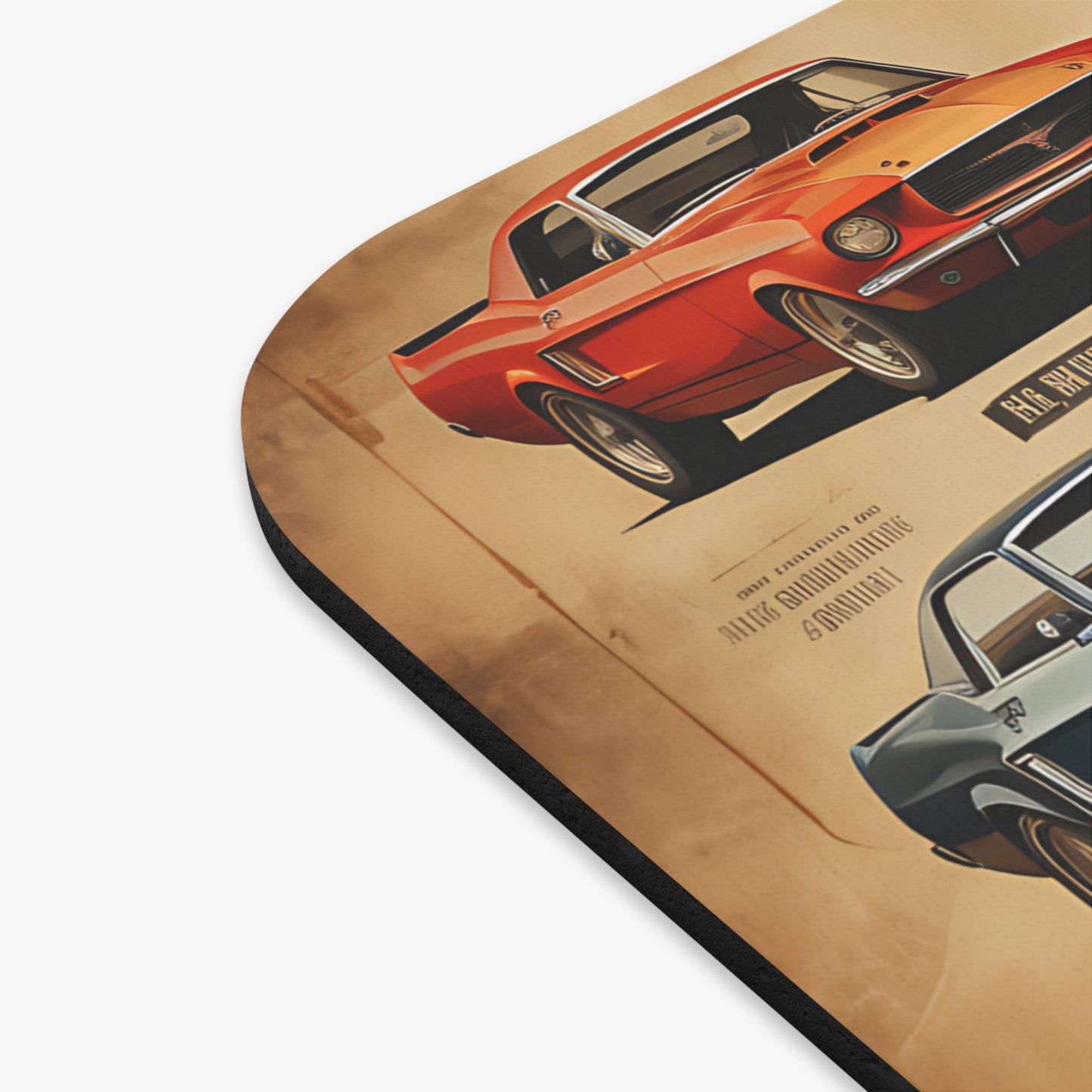 Classic Mustang Mouse Pad (Rectangle)