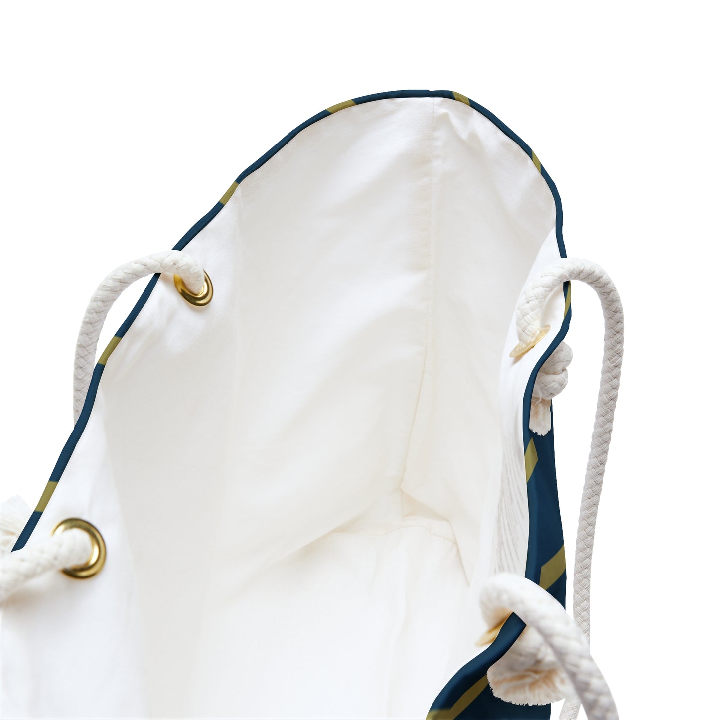 Blue & Bronze Weekender Bag