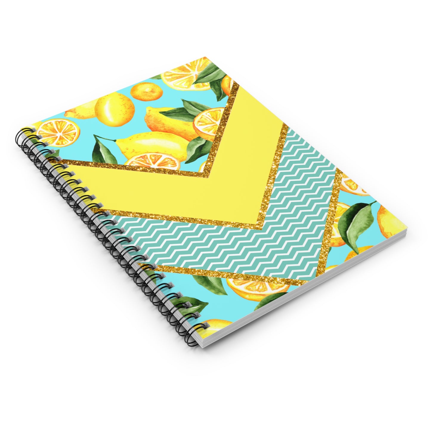 When Life Gives you Lemons... Journal or Notebook. Diary Notes Spiral Notebook - Ruled Lined