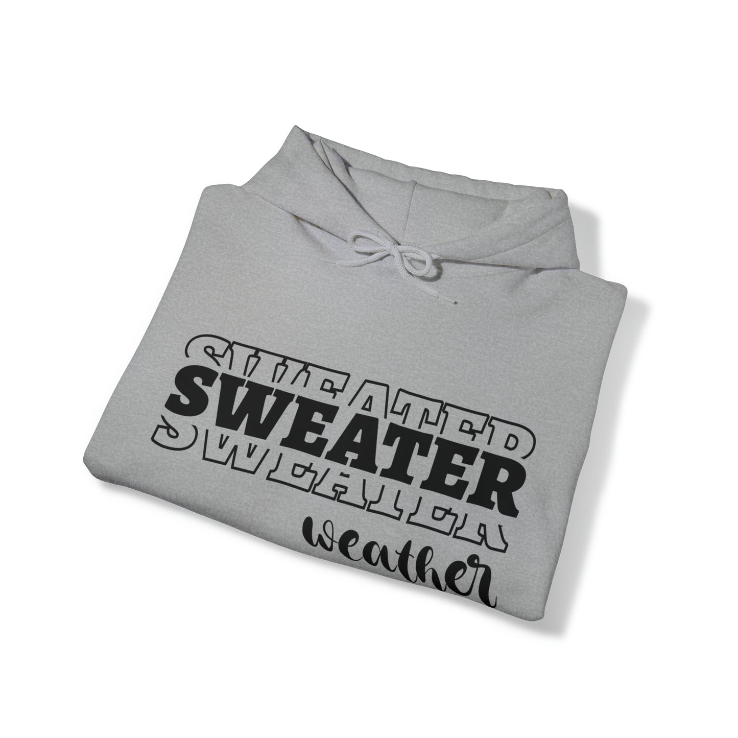 Sweater Weather Unisex Heavy Blend™ Hooded Sweatshirt