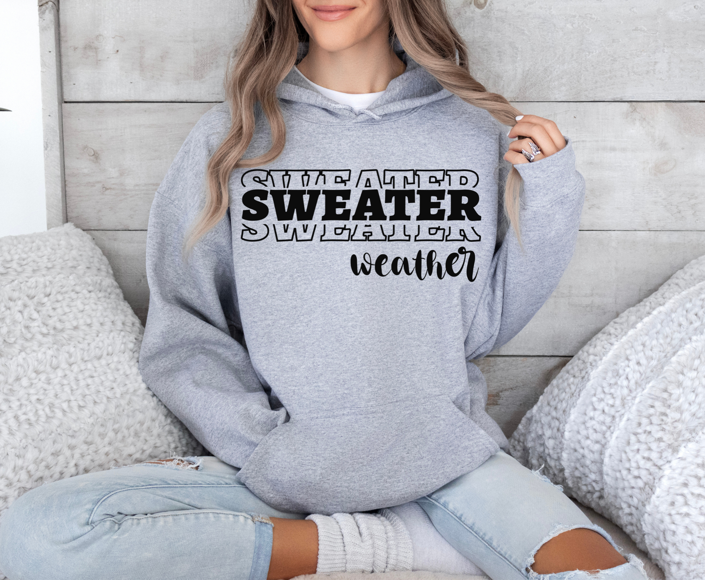 Sweater Weather Unisex Heavy Blend™ Hooded Sweatshirt