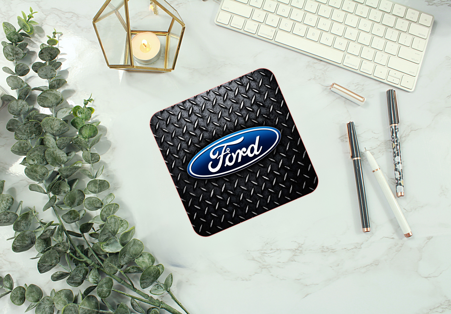 Ford Tread Mouse Pad (Rectangle)