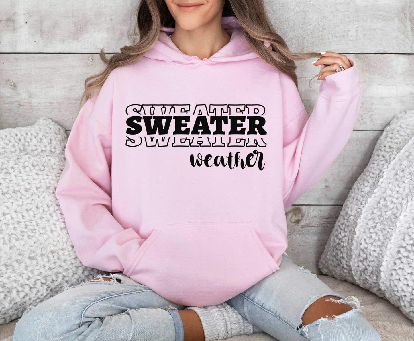 Sweater Weather Unisex Heavy Blend™ Hooded Sweatshirt