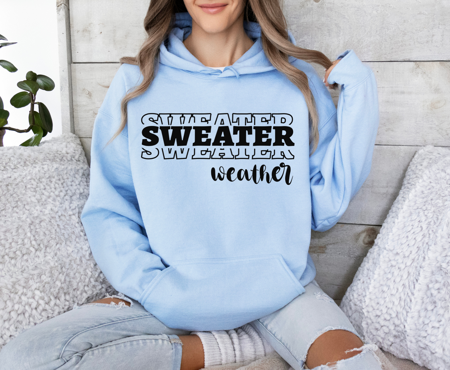 Sweater Weather Unisex Heavy Blend™ Hooded Sweatshirt