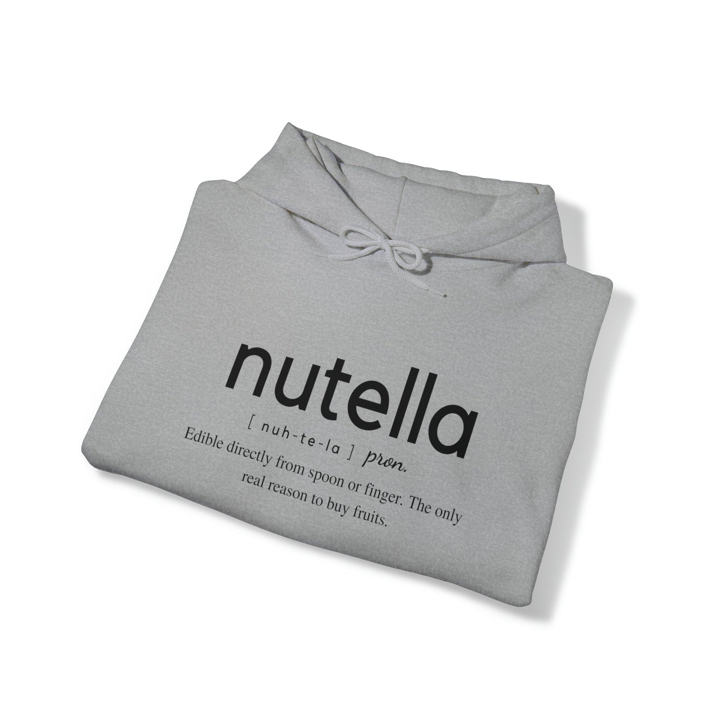 Nutella Lovers' Unisex Hoodie - Comfortable & Fashionable Sweatshirt in Multiple Colors