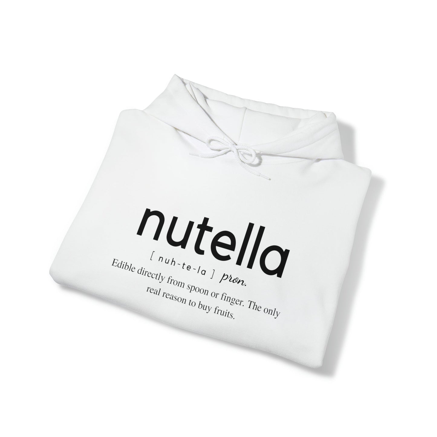 Nutella Lovers' Unisex Hoodie - Comfortable & Fashionable Sweatshirt in Multiple Colors