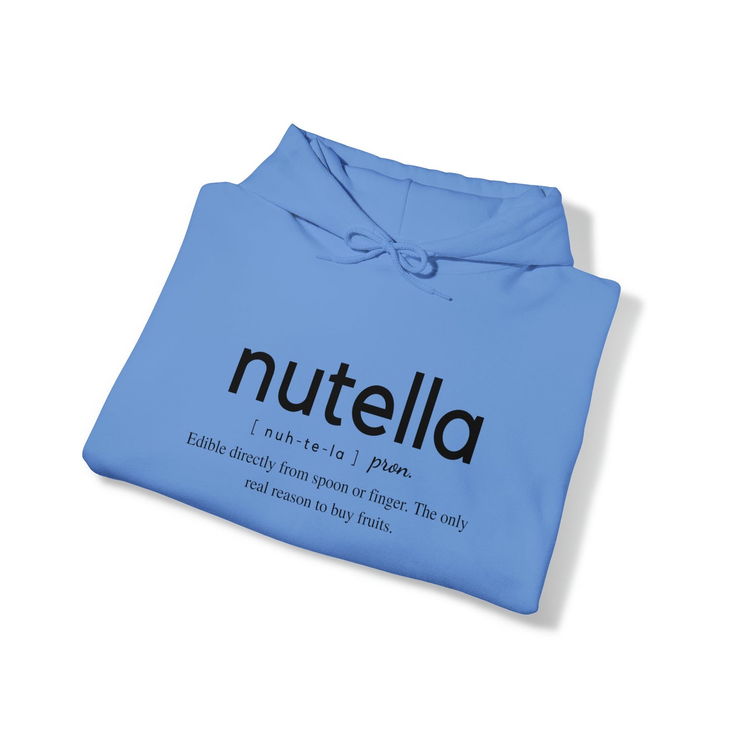 Nutella Lovers' Unisex Hoodie - Comfortable & Fashionable Sweatshirt in Multiple Colors