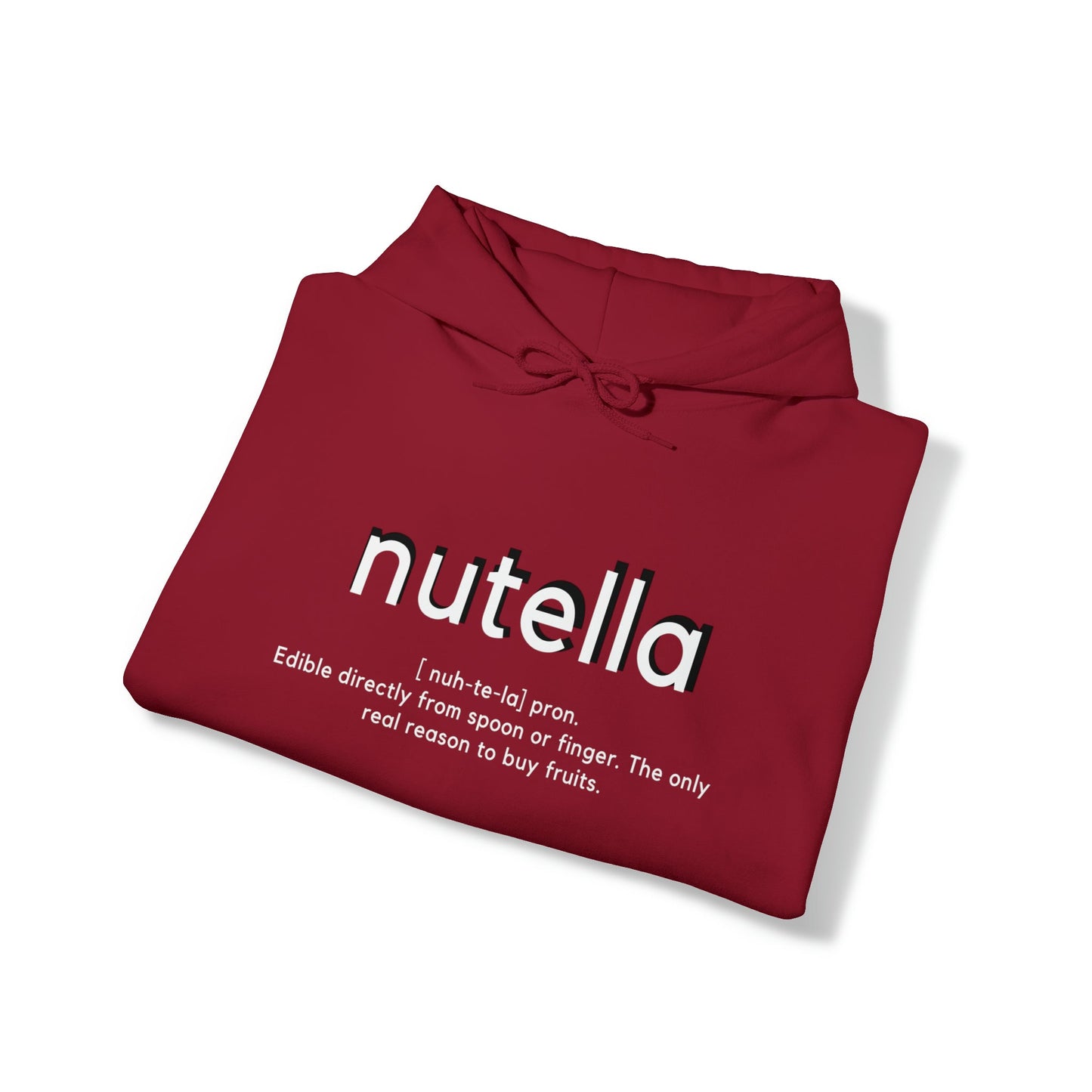 Nutella Lovers' Unisex Hoodie - Comfortable & Fashionable Sweatshirt in Multiple Colors