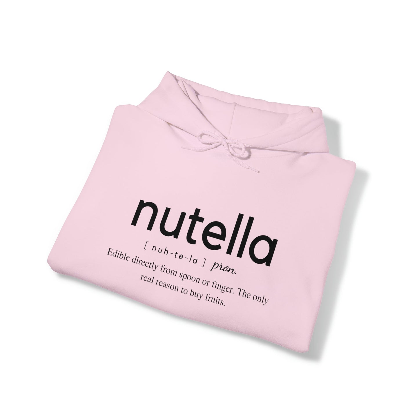 Nutella Lovers' Unisex Hoodie - Comfortable & Fashionable Sweatshirt in Multiple Colors
