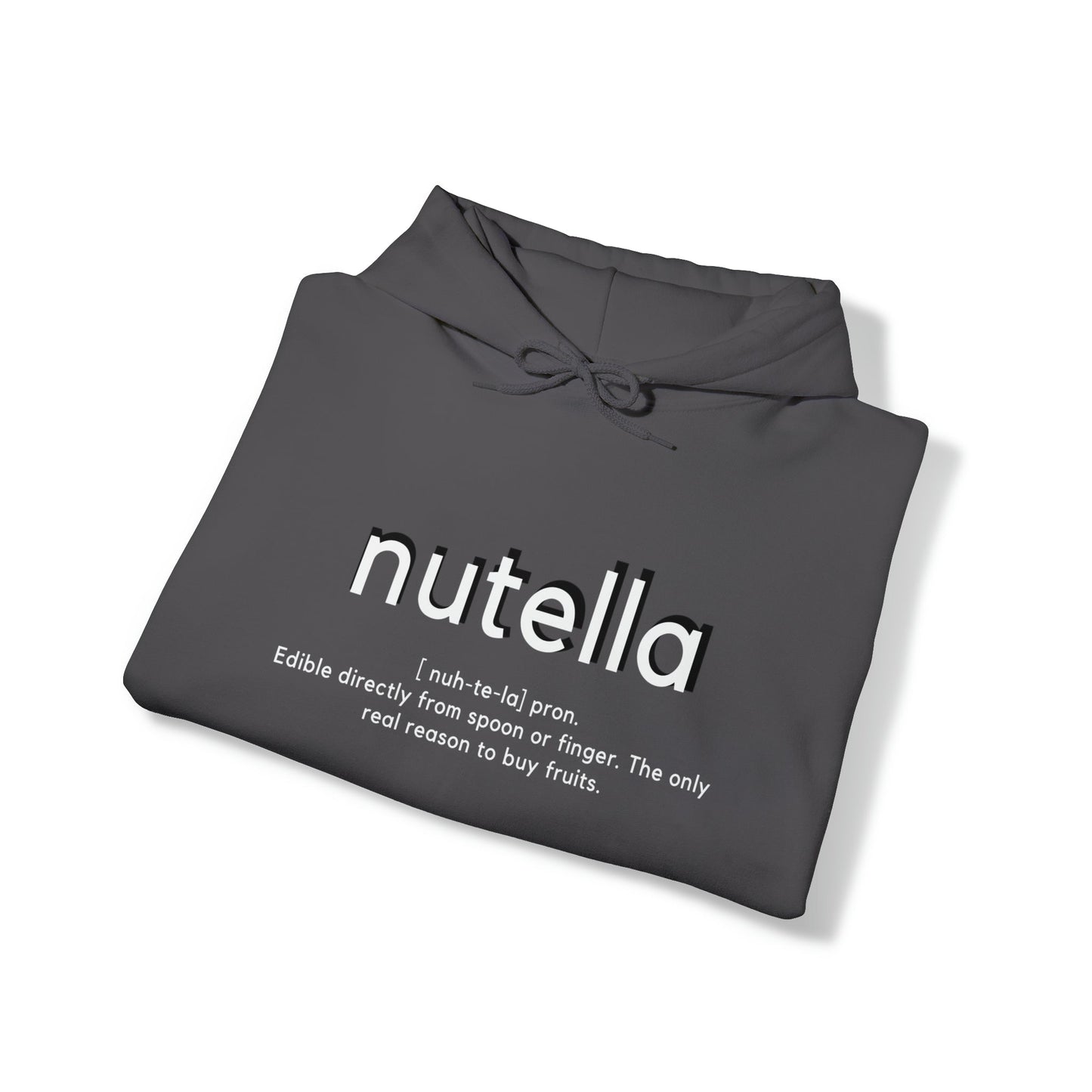 Nutella Lovers' Unisex Hoodie - Comfortable & Fashionable Sweatshirt in Multiple Colors