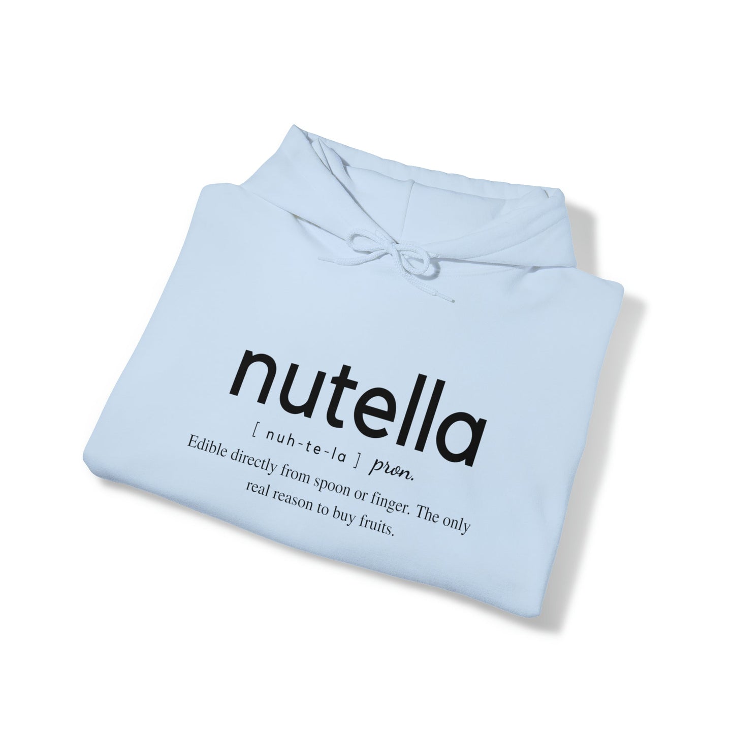 Nutella Lovers' Unisex Hoodie - Comfortable & Fashionable Sweatshirt in Multiple Colors