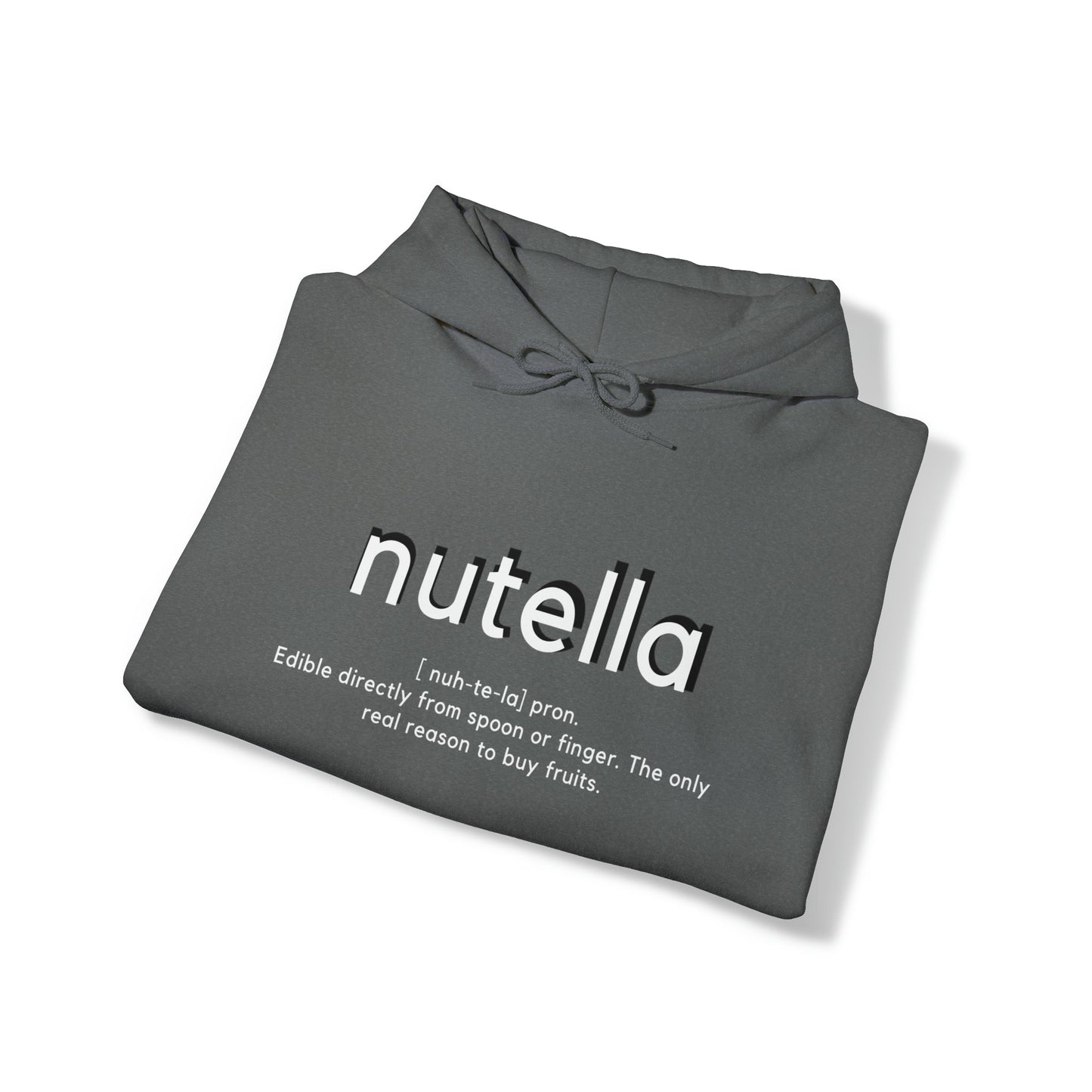 Nutella Lovers' Unisex Hoodie - Comfortable & Fashionable Sweatshirt in Multiple Colors