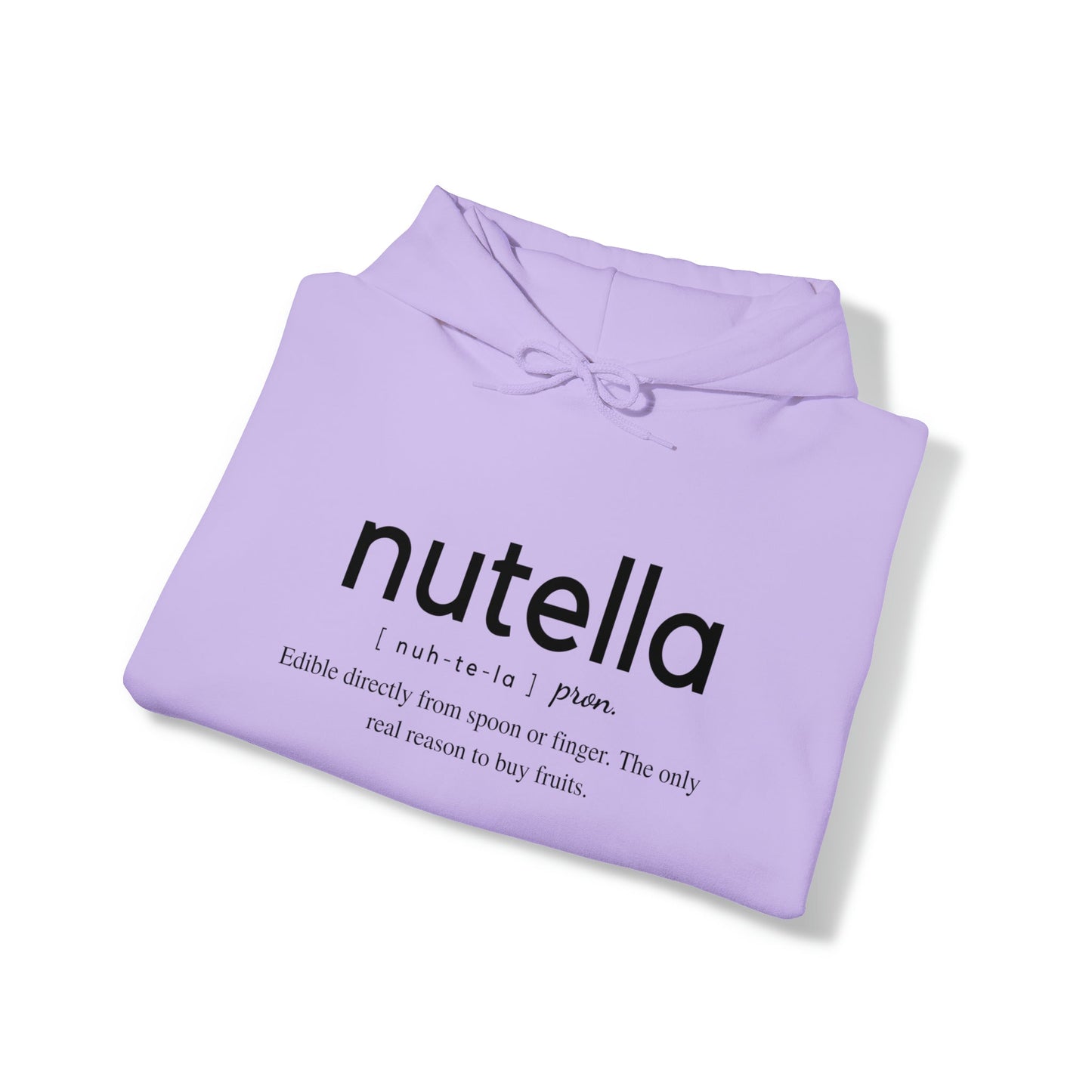 Nutella Lovers' Unisex Hoodie - Comfortable & Fashionable Sweatshirt in Multiple Colors
