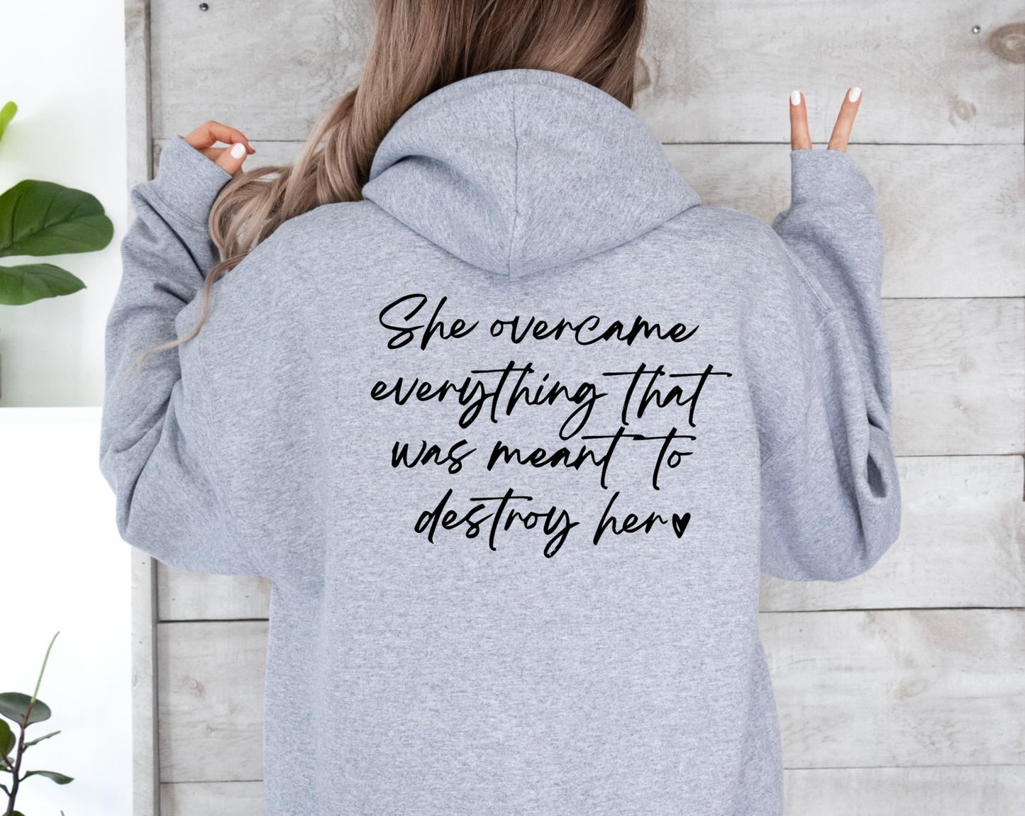 PowHERful Woman's Hoodie - Stylish & Cozy Sweatshirt in Various Colors