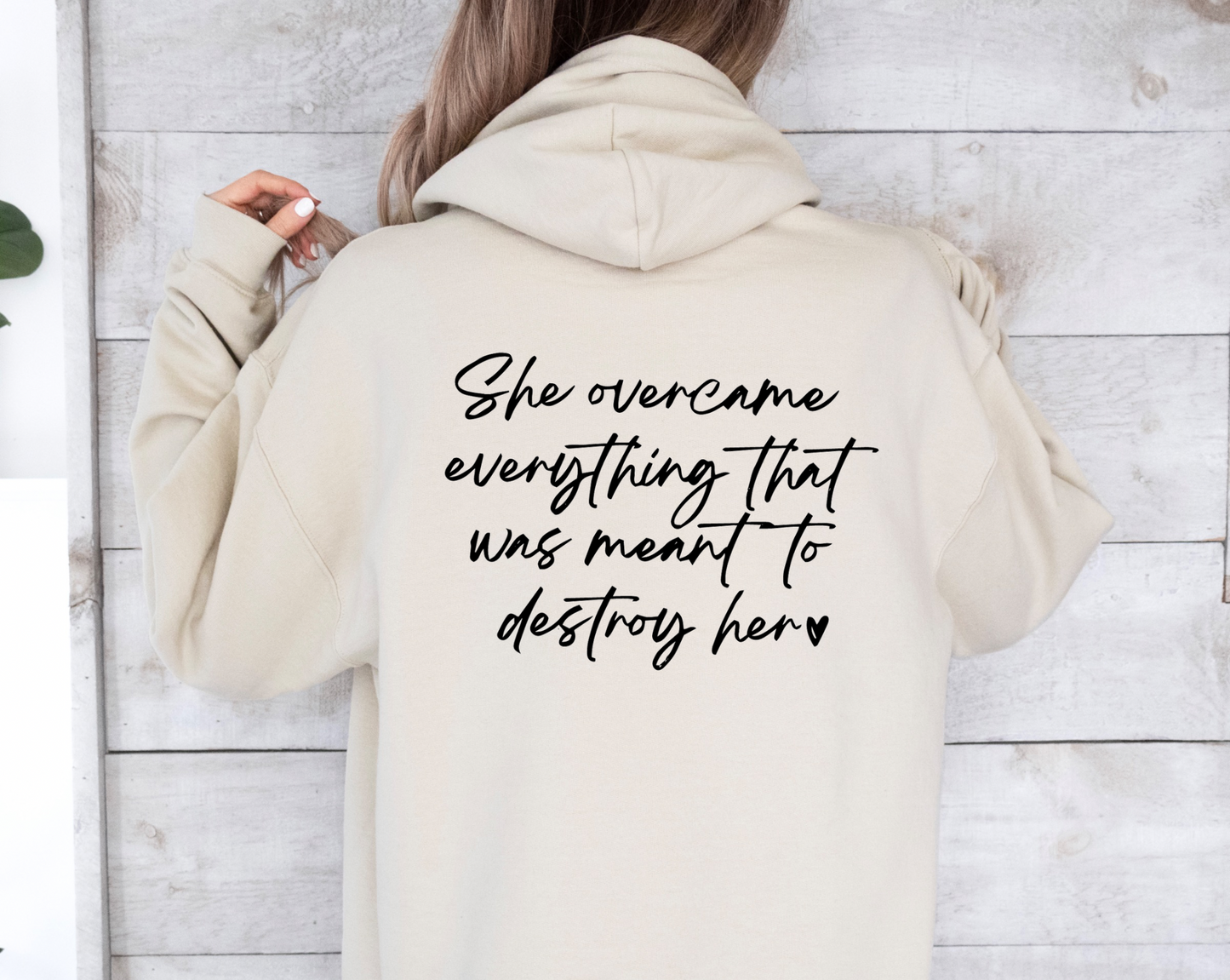 PowHERful Woman's Hoodie - Stylish & Cozy Sweatshirt in Various Colors