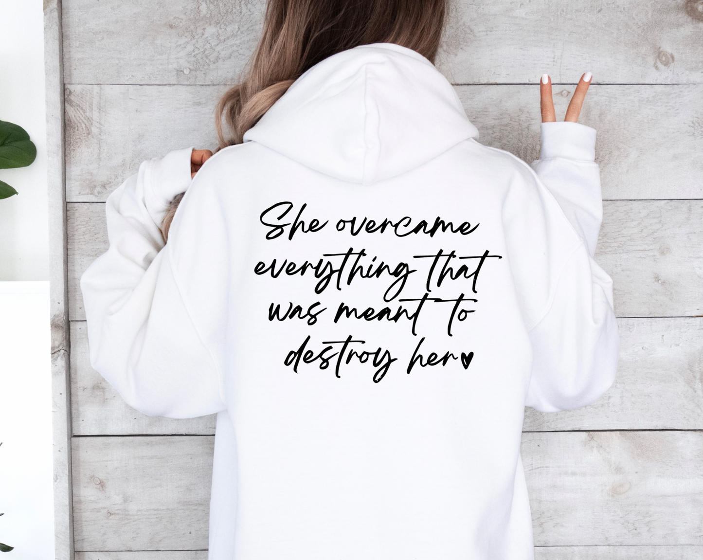 PowHERful Woman's Hoodie - Stylish & Cozy Sweatshirt in Various Colors