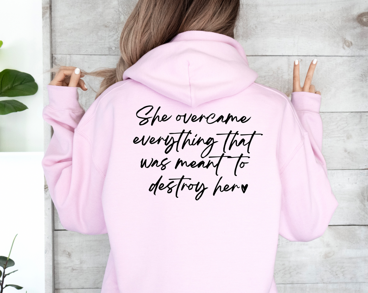PowHERful Woman's Hoodie - Stylish & Cozy Sweatshirt in Various Colors