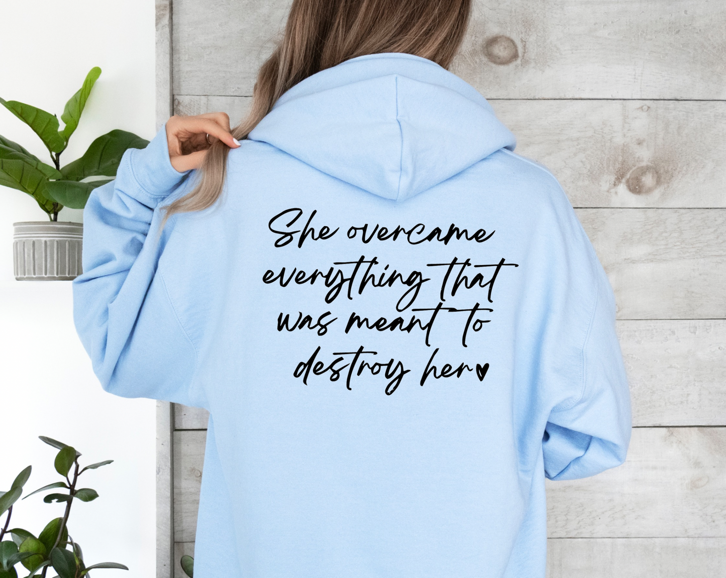 PowHERful Woman's Hoodie - Stylish & Cozy Sweatshirt in Various Colors