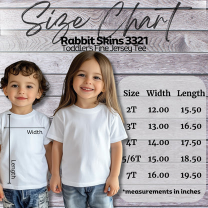 Toddler Tee - Disney World Pastel Castle