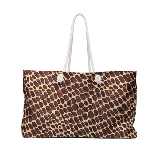 Giraffe Weekender Bag
