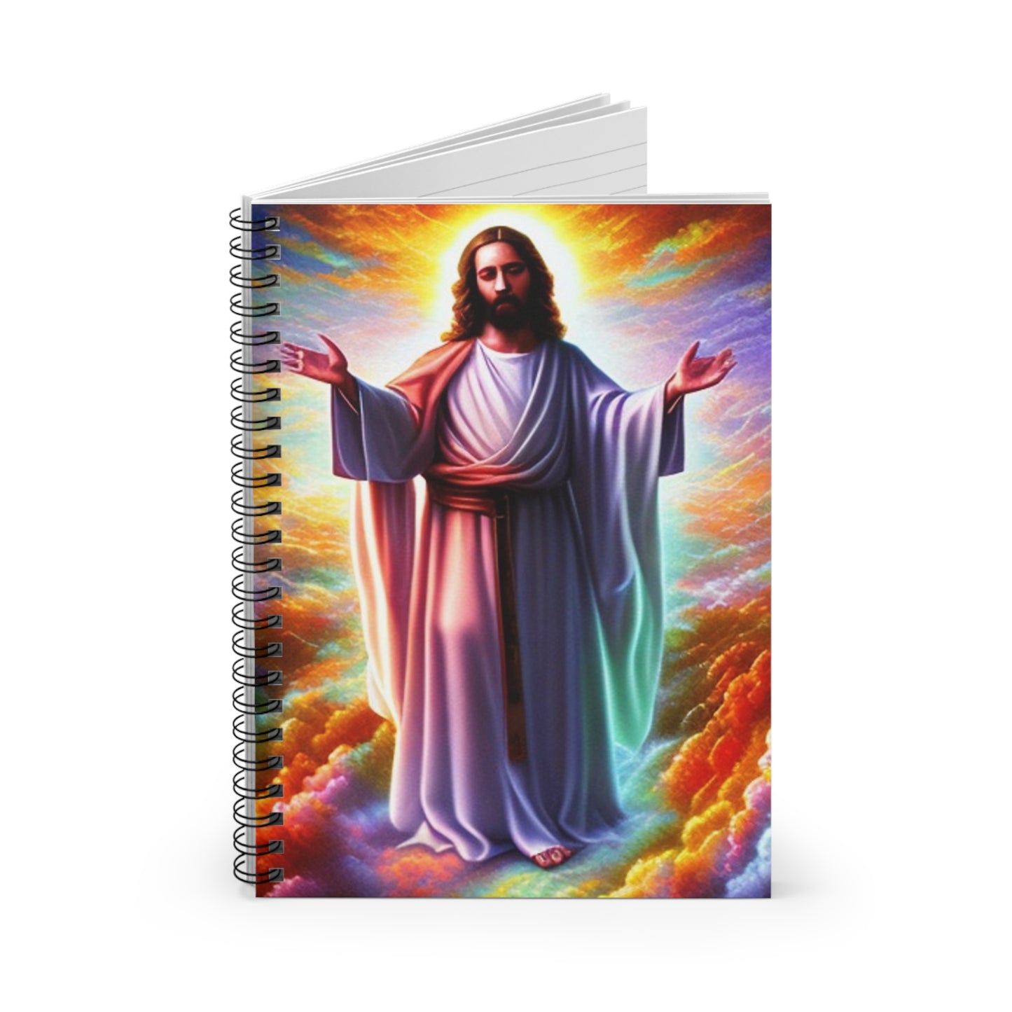Christian Jesus Christ Spiral Notebook