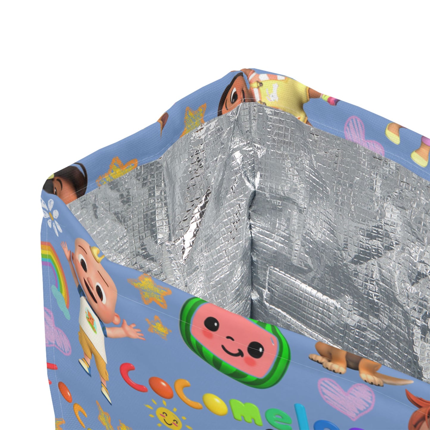 Coco Melon Polyester Lunch Bag