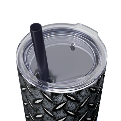 Ford Tread Skinny Tumbler with Straw, 20oz
