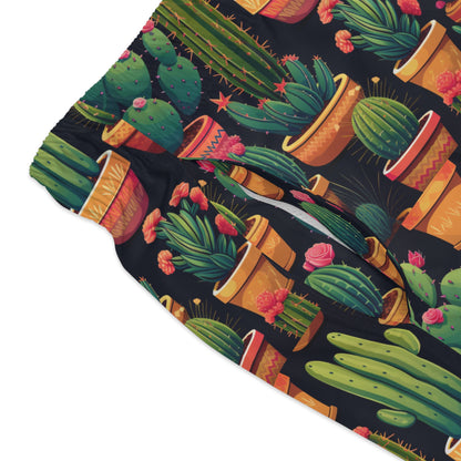 Men’s Cactus Swim Trunks