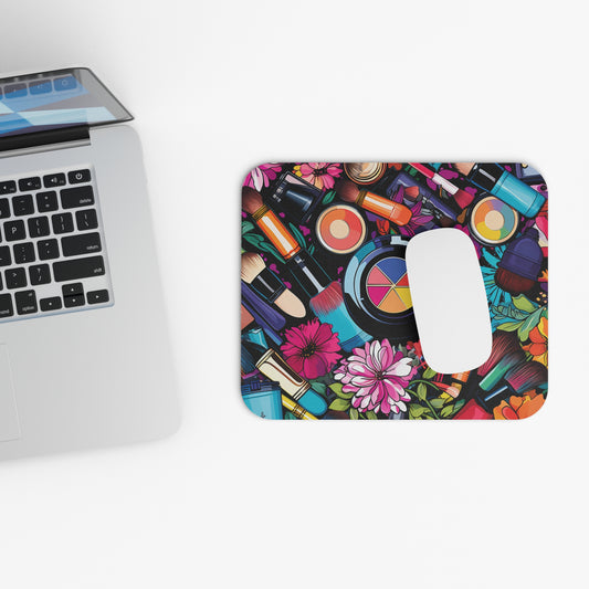Tropical Makeup Lovers dream Mouse Pad (Rectangle)