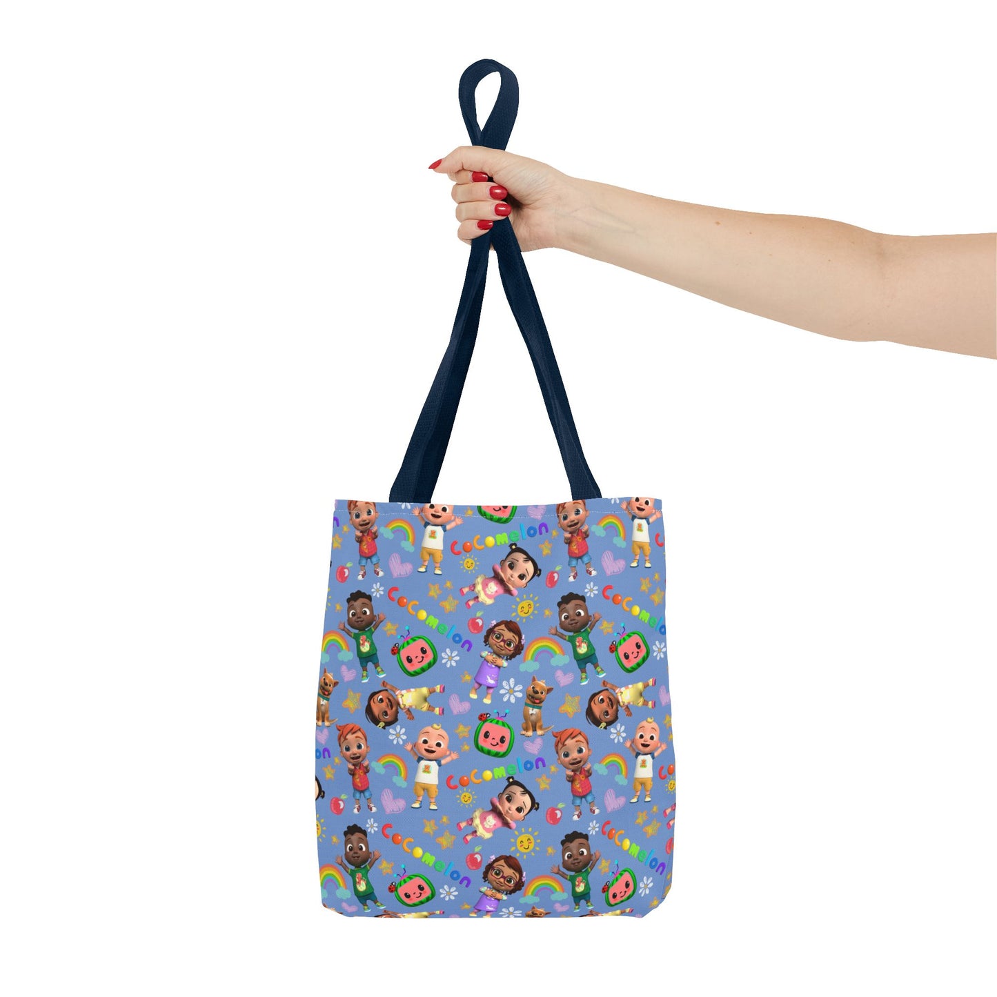 Coco Melon Tote Bag (AOP)