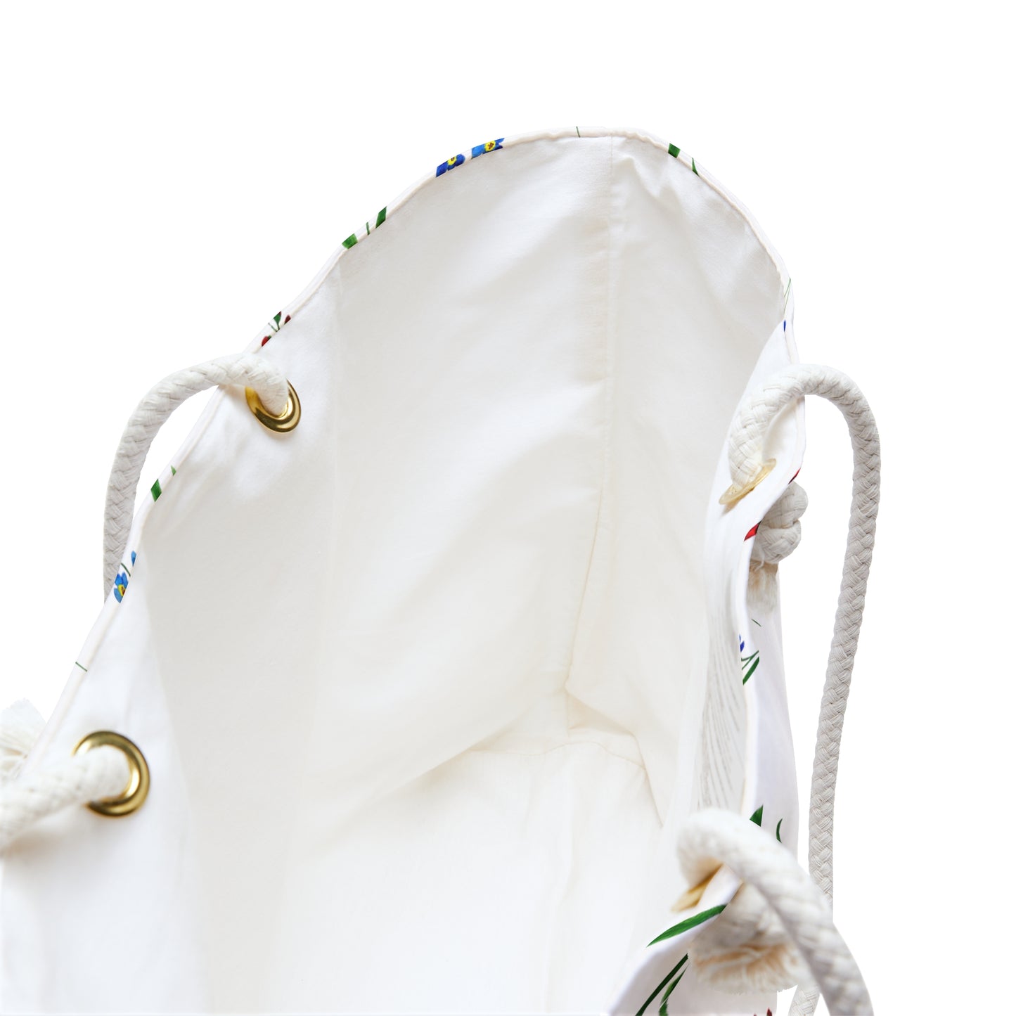 Danty Blue Floral Weekender Bag