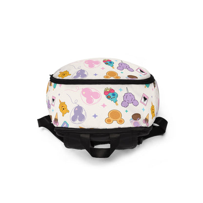 Backpack - Disney World Snacks Design